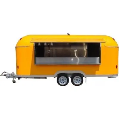 Matvagn Retro - 350 x 218 x 210 cm, Inget tillval