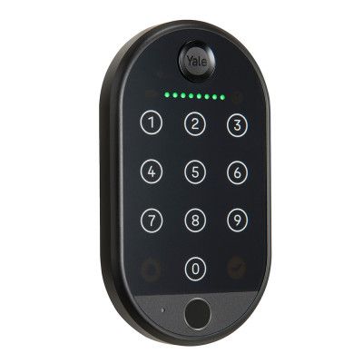 Med Fingertrycksavläsning Yale Smart Keypad 2 Fingerprint