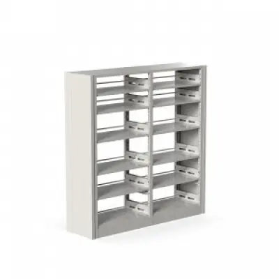 Robust garagehylla | 193 x 50 x200 cm | Stabil förvaring för garage