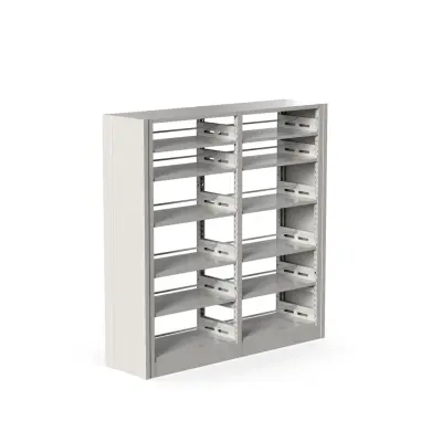 Robust garagehylla | 193 x 50 x200 cm | Stabil förvaring för garage