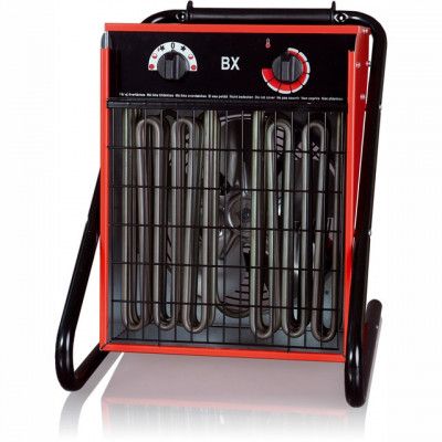 VÄRMEFLÄKT BX9AE 9KW 400V IP44 AHLSELL DIV. GELIA | Beijerbygg Byggmaterial