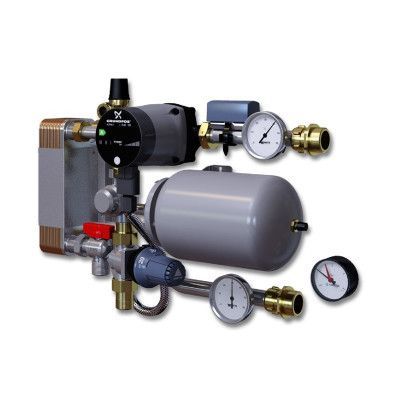 Värmeväxlarpaket LK Systems 10 Tillbehör Till Golvvärmesystem