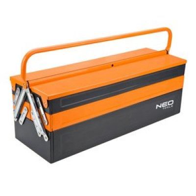 Verktygslåda i metall - 550 mm