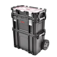 Verktygslåda med hjul och handtag - Verktygslådor, Verktygsförvaring, Garageutrustning, Bil &amp; garage