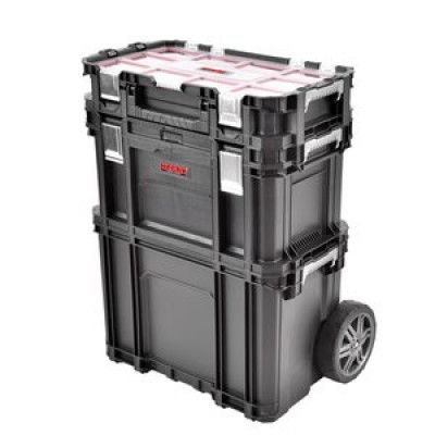 Verktygslåda med hjul och handtag - Verktygslådor, Verktygsförvaring, Garageutrustning, Bil & garage