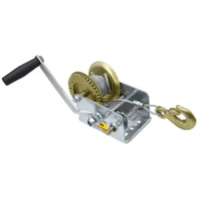 Vinsch med vajer, 900 kg - 10 m