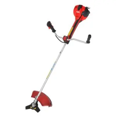 Bensindriven grästrimmer / röjsåg med autochoke - 52cc