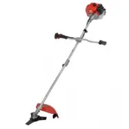 Bensindriven grästrimmer / röjsåg med justerbart skaft - 52cc
