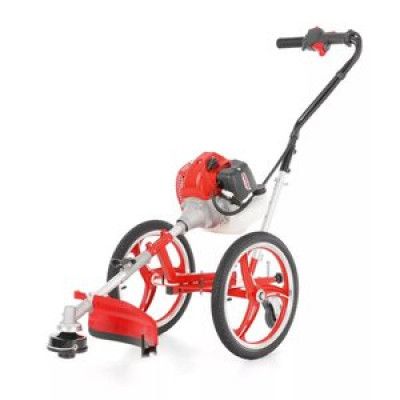 Bensindriven grästrimmer på hjul - 52 cc