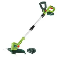Grästrimmer, 18V, med 2 x 1,3 Ah batteri