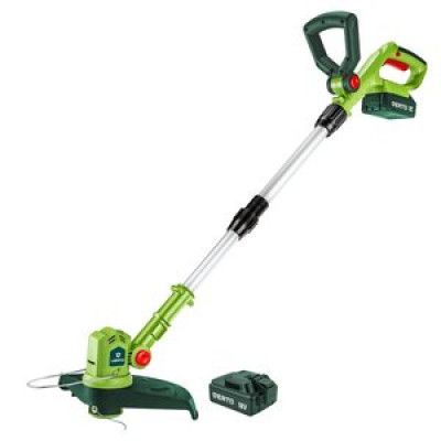 Grästrimmer, 18V, med 2 x 1,3 Ah batteri
