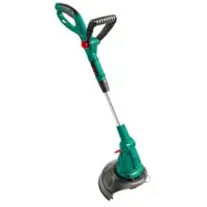 Elektrisk grästrimmer | trädgårdstrimmer - 600W (grön)