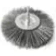 Stålborste till fogrengörare