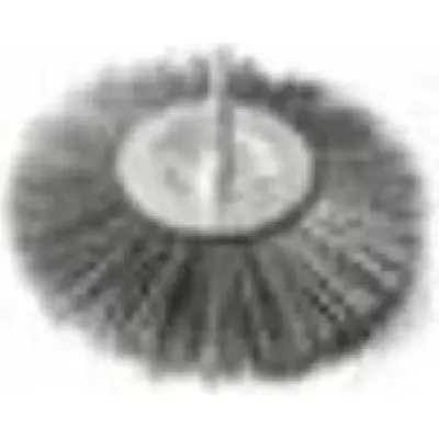 Stålborste till fogrengörare