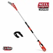 Batteridriven grensåg 2,3 - 2,8m - Accu Program 5040