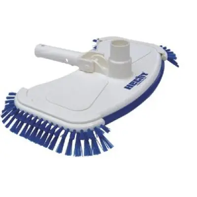 Dammsugarmunstycke med sidoborstar (poolrengöring)