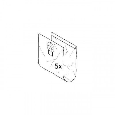 DAMMSUGARPÅSE AERO 640/840 5P | Beijerbygg Byggmaterial