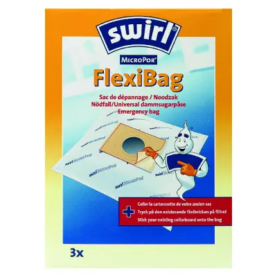 DAMMSUGARPÅSE SWIRL FLEXIBAG 3ST | Beijerbygg Byggmaterial