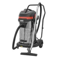 Grovdammsugare för våt och torr städning 80 l - 21 kPa