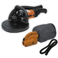 Väggslip med dammsugare 800/650 W