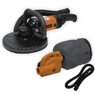 Väggslip med dammsugare 800/650 W