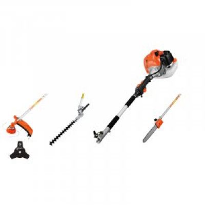 Bensindrivet multiredskap - Trimmer, häcksax och grensåg