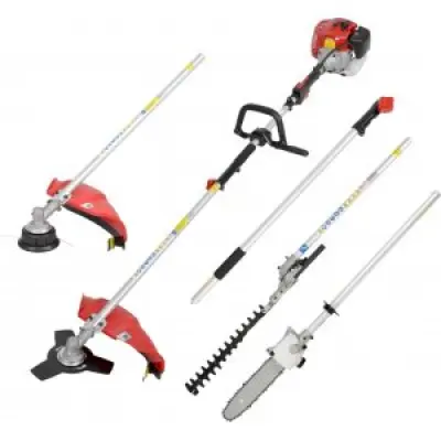 Bensindrivet multiredskap - Trimmer, häcksax och grensåg