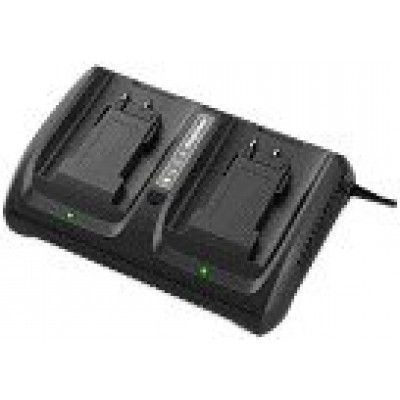 Dubbel batteriladdare - 20V ACCU 6020