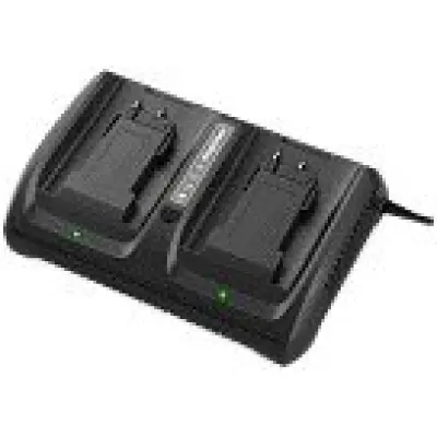Dubbel batteriladdare - 20V ACCU 6020