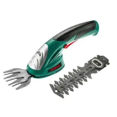 Gräs- och häcktrimmer, 7,2V