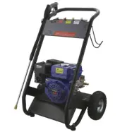 Bensindriven högtryckstvätt 150 bar | 6,5 HK, 196 cc, 9 l/min | Aqualis Pro