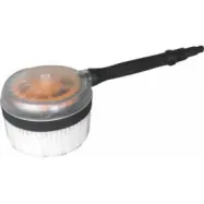 Roterande borste till högtryckstvätt