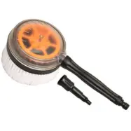 Roterande tvättborste