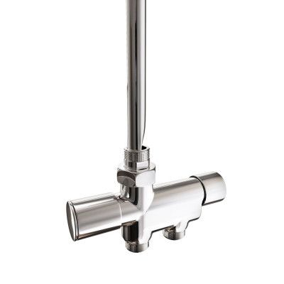 NH-Ventil Nordhem Manuell Krom 430mm