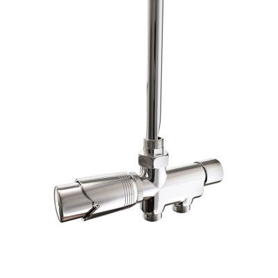 NH-Ventil Nordhem Termostat Krom