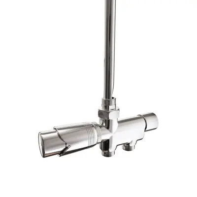 NH-Ventil Nordhem Termostat Krom