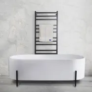 Badkar med ben 170cm | Helgjutet i akryl | Runda kanter