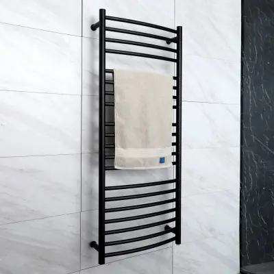 Elektrisk handdukstork 52x126x12,5cm | 9001 | Svart