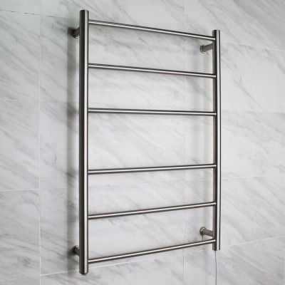 Elektrisk handdukstork 60x90x12cm | Borstat stål | OH-007