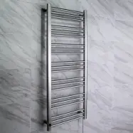 Elektrisk handdukstork 50x120x9cm  | Rostfritt stål | OH-011