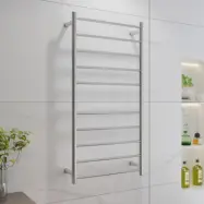 Elektrisk handdukstork 62x116x12cm  | Rostfritt stål | OH-016