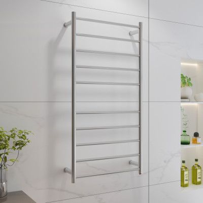 Elektrisk handdukstork 62x116x12cm  | Rostfritt stål | OH-016