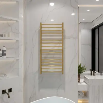 Elektrisk handdukstork 52x110x12cm | Mässing