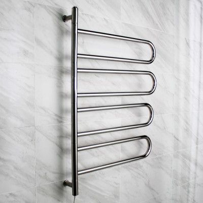 Elektrisk handdukstork  | Svängbara armar | Rostfritt stål | OH-014