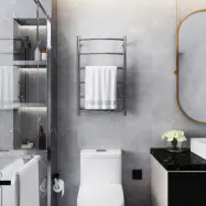 Elektrisk handdukstork 50x80x9cm | Rostfritt stål | OH-003