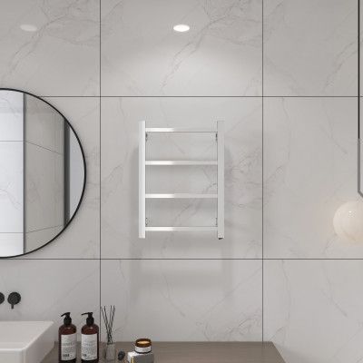 Elektrisk handdukstork 40x55x10cm | Rostfritt stål | OH-005