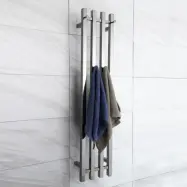 Elektrisk handdukstork 26x120x10cm | Rostfritt stål | RH04