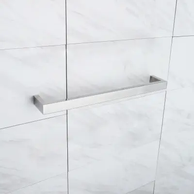 Elektrisk handdukstork 63,2x4x10cm | Rostfritt stål | S01B