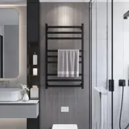 Elektrisk handdukstork 60x102,5x12cm | SC05 | Svart