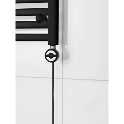 ELELEMENT TILL HANDDUKSTORK SVART | Beijerbygg Byggmaterial